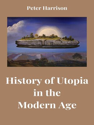 cover image of History of Utopia in the Modern Age